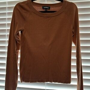 Express Women's Brown Top